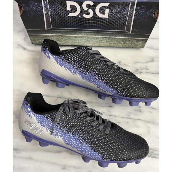 DSG Other - DSG Soccer Cleats Big Kids size 6 Speed Viper Purple Silver
